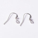 1000pcs Brass Earring Hooks for Jewelry Making DIY Earring Findings 15mm