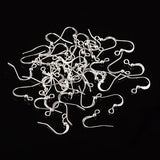1000pcs Brass Earring Hooks for Jewelry Making DIY Earring Findings 15mm