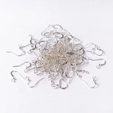 1000pcs Brass Earring Hooks for Jewelry Making DIY Earring Findings 15mm