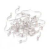 1000pcs Brass Earring Hooks for Jewelry Making DIY Earring Findings 15mm