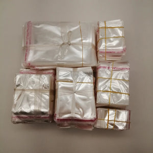 1000pcs Self Adhesive Seal Opp Bags for Jewelry Packaging
