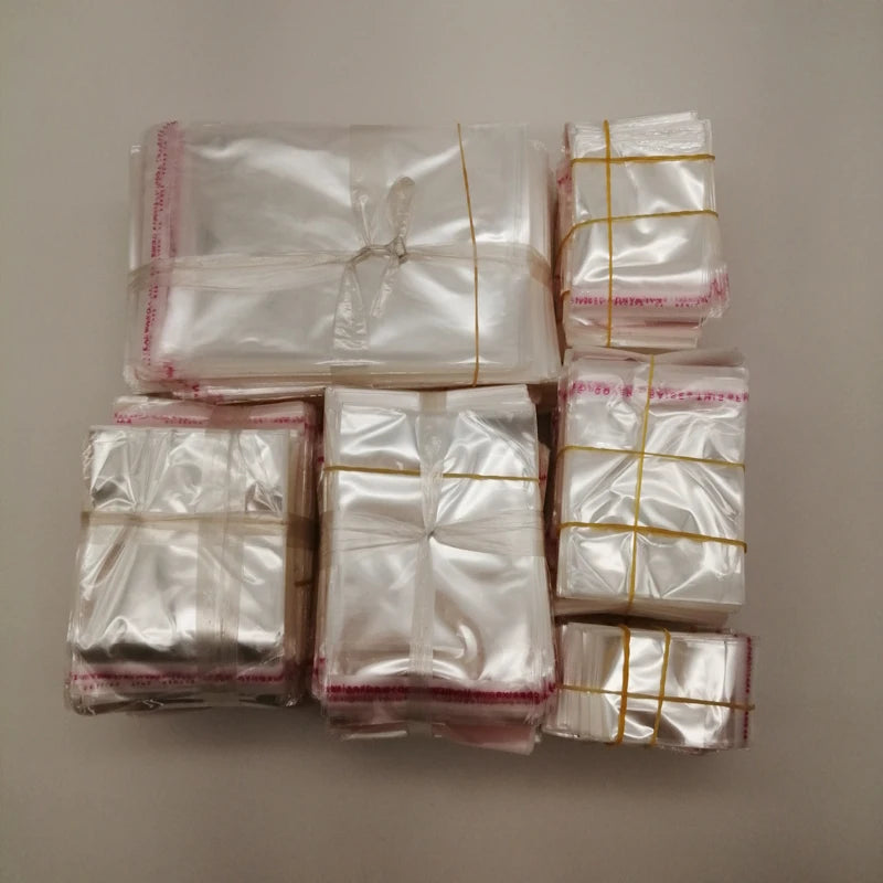 1000pcs Self Adhesive Seal Opp Bags for Jewelry Packaging