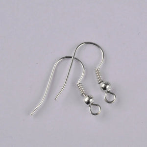 1000pcs Gun Metal Earring Findings Hooks DIY Jewelry Making Accessories