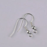1000pcs Gun Metal Earring Findings Hooks DIY Jewelry Making Accessories