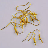 1000pcs Gun Metal Earring Findings Hooks DIY Jewelry Making Accessories