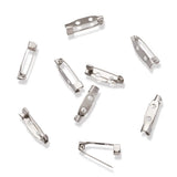 1000pcs Bar Pins Iron Brooch Findings for Jewelry Making 20x5mm
