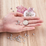 1000pcs Iron Rhinestone Spacer Beads B Rondelle Clear Golden 6x3mm