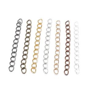 1000pcs Necklace Extension Chains for DIY Jewelry Making
