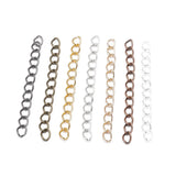 1000pcs Necklace Extension Chains for DIY Jewelry Making