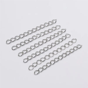 1000pcs Necklace Extension Chains for DIY Jewelry Making