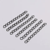 1000pcs Necklace Extension Chains for DIY Jewelry Making