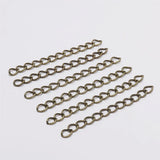1000pcs Necklace Extension Chains for DIY Jewelry Making
