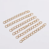 1000pcs Necklace Extension Chains for DIY Jewelry Making