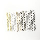 1000pcs Necklace Extension Chains for DIY Jewelry Making