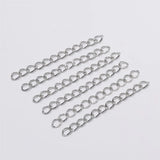 1000pcs Necklace Extension Chains for DIY Jewelry Making