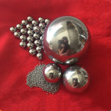 1000pcs Mini Stainless Steel Bearing Balls Various Sizes