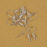 1000 Mixed Colors French Earring Hooks Findings For Jewelry Making