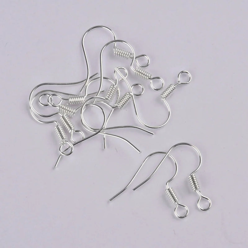 1000 Mixed Colors French Earring Hooks Findings For Jewelry Making