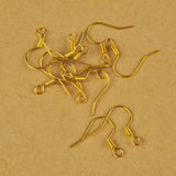 1000 Mixed Colors French Earring Hooks Findings For Jewelry Making