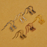 1000 Mixed Colors French Earring Hooks Findings For Jewelry Making