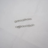 1000pcs Nickel-Free Extended Chain Necklace Metal Chain Jewelry Accessories