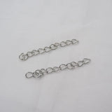 1000pcs Nickel-Free Extended Chain Necklace Metal Chain Jewelry Accessories
