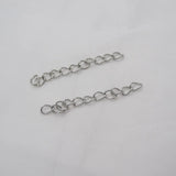 1000pcs Nickel-Free Extended Chain Necklace Metal Chain Jewelry Accessories