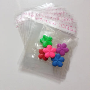 1000pcs Clear Self Adhesive Bags for Women/Cloth/Jewelry