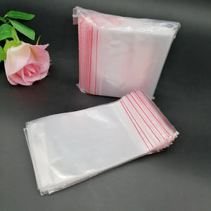 1000pcs Plastic Ziplock Bag for Gift Packing