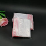 1000pcs Plastic Ziplock Bag for Gift Packing