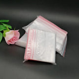1000pcs Plastic Ziplock Bag for Gift Packing