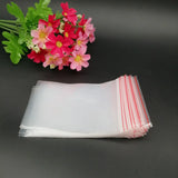 1000pcs Clear Ziplock Bags Reclosable Fresh Keep Jewelry Storage