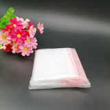 1000pcs Clear Ziplock Bags Reclosable Fresh Keep Jewelry Storage