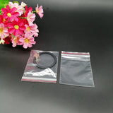 1000pcs Clear Ziplock Bags Reclosable Fresh Keep Jewelry Storage