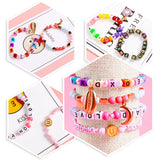1000pcs Pony Beads Letter Beads Hair Beads Kandi Beads