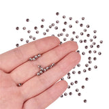 1000pcs 316 Stainless Steel Spacer Beads 3mm 4mm 6mm 8mm