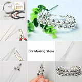 1000pcs 316 Stainless Steel Spacer Beads 3mm 4mm 6mm 8mm