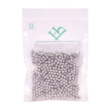 1000pcs 316 Stainless Steel Spacer Beads 3mm 4mm 6mm 8mm