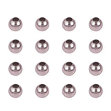 1000pcs 316 Stainless Steel Spacer Beads 3mm 4mm 6mm 8mm