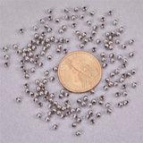1000pcs 316 Stainless Steel Spacer Beads 3mm 4mm 6mm 8mm