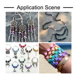 1000pcs Stainless Steel Charm Beads Rondelle Spacer Beads