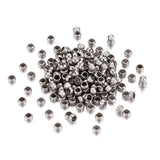 1000pcs Stainless Steel Charm Beads Rondelle Spacer Beads