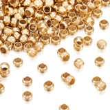 1000pcs Stainless Steel Charm Beads Rondelle Spacer Beads