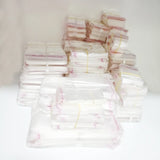 Clear Self Adhesive Cellophane Bags for Jewelry Packaging