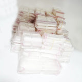 Clear Self Adhesive Cellophane Bags for Jewelry Packaging