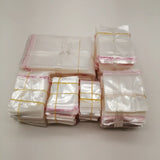 Clear Self Adhesive Cellophane Bags for Jewelry Packaging