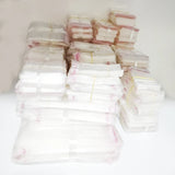 Clear Self Adhesive Cellophane Bags for Jewelry Packaging