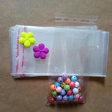 1000pcs Transparent Self Adhesive Seal Plastic Bags OPP Poly Self Sealing