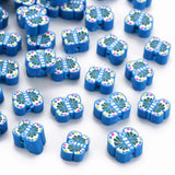 1000pcs Butterfly Shape Polymer Clay Beads for Jewelry Making