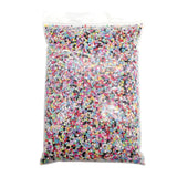 1000pcs Acrylic Flower Nail Decorations 3D Nail Art Parts Gems Mixed Size Charms